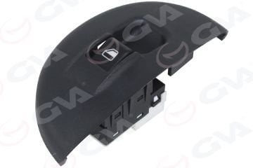CAM AÇMA ANAHTARI TEKLİ SAĞ FIAT PALIO (97-02)(ÇERÇEVELİ)