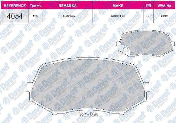 FREN BALATASI ON MITSUBISHI CANTER F 711