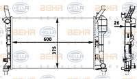 Motor Su Radyatoru W169 04>12 W245 05>11