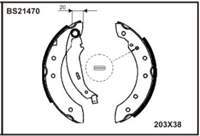 Arka Fren Balatası Clıarka Fren Balatası Pabuc Clıo Iı Laguna I Logan Symbol I Iı Twıngo I Saxo Xsara P106 P206 P306