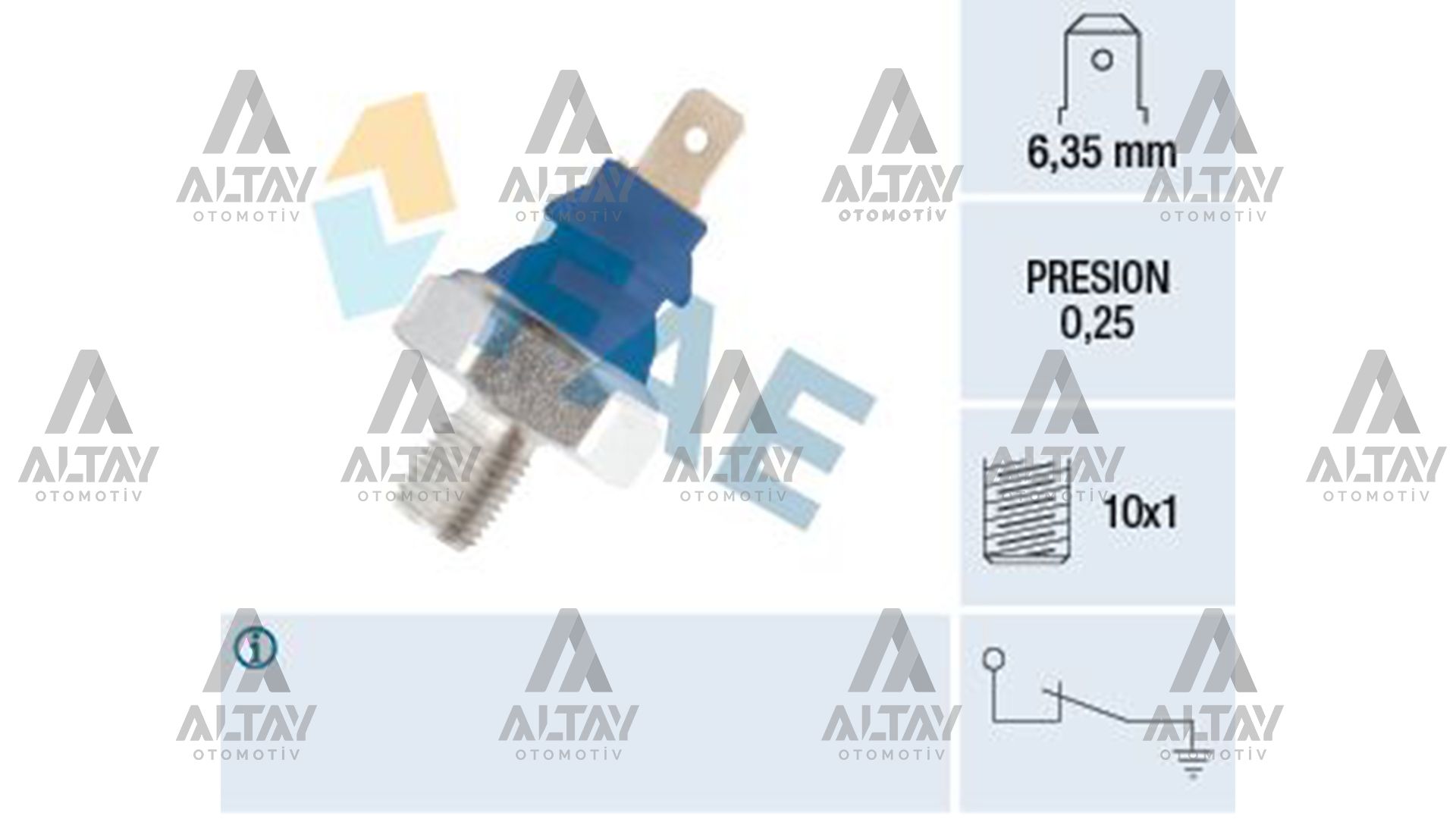 MÜŞÜR YAĞ TRANSPORTER T4 / GOLF / PASSAT / A4 96-03 1Z-ABL-ACV-AFT (MAVİ)