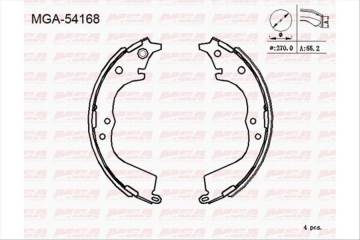 Kampana Balata (Toyota: Hılux 90>97 2Wd/Hıace 90>97 )