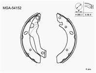 KAMPANA BALATA ( HYUNDAI: ELENTRA 96 - 00)