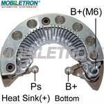 ALTERNATOR DIOT TABLASI 130mm 12×50amp NISSAN ALTI