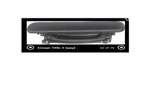 KAPI DIŞ AÇMA KOLU YM R9-R11 (315)