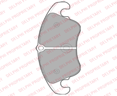 FREN BALATASI ÖN VW