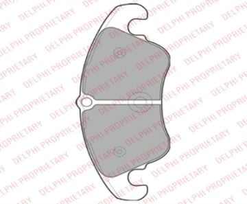 FREN BALATASI ÖN VW