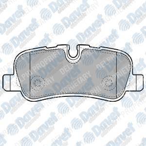 FREN BALATASI ARKA LAND ROVER DISCOVERY IV (L319) 09>18 RANGE ROVER SPORT I (L320) 05>13