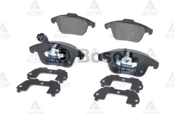 FREN BALATA Q3 11=> / TIGUAN 07-16 (FİŞLİ 165mm) ÖN