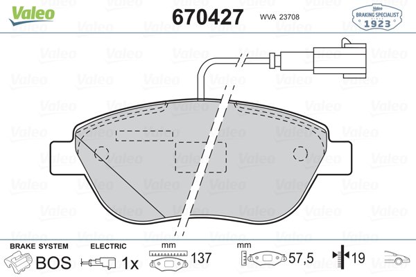 DISK FREN BALATA ON FIAT DOBLO 1.3-1.9 JTD 07>/GRANDE PUNTO 1.3 MJT 05>/PUNTO 12>/STILO 05>/LINEA 07>/BRAVO 07>/IDEA 1.3 05>/500 1.4 08>/500C 1.4 09>/OPEL COMBO 12>/LANCIA MUSA 04>