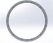 VOLAN DISLISI 432MM / 160 DIS MAN TGA-TGS-TGX 18.390-18.400-18.430-18.440-18.460-18.480-18.690 (D2066)