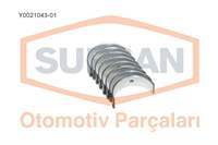 KOL YATAK 0,25 FARKLI (4 CIFT YATAK) COROLLA 1,3 12V (95 MODEL KARBURATORLU)