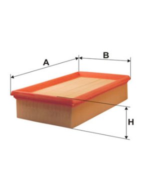 HAVA FİLTRESİ CLIO III 1.5 DCI-1.6 16V-2.0 16V (05-)