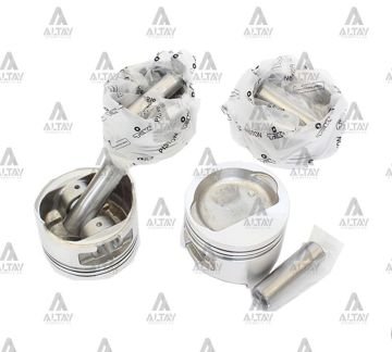PİSTON TAKIM COROLLA 1.3L /  88-97 / 73.00mm / 2E / STD