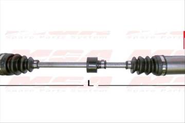 AKS KOMPLE SAG-(ABSLI)-(HONDA: CIVIC 96>00 ''1.6'' )
