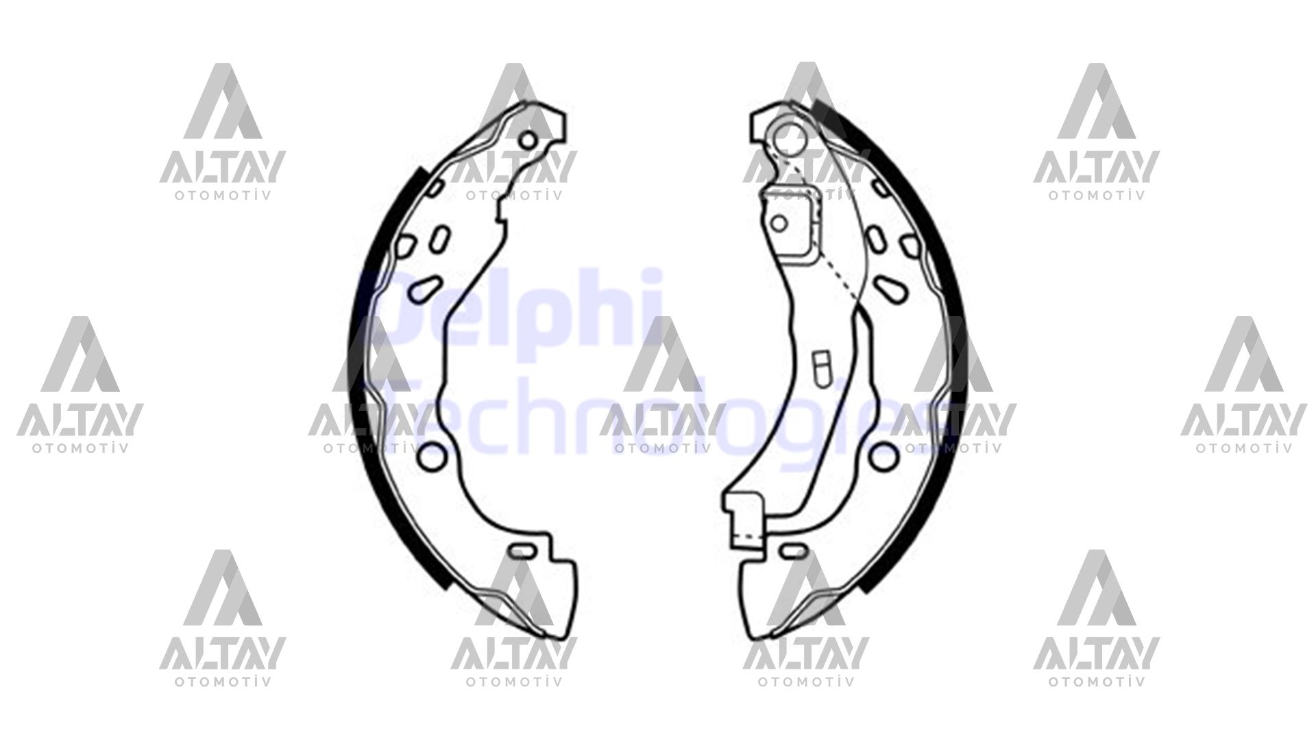 FREN BALATA CLIO IV 12=> / C-ELYSEE 12=> / 301 12=> / C3 II 09-16 / C3 III 16=> / CLIO II 00-08 / LOGAN 12=> / SANDERO 08=> / DS3 15-19 / MATRIX 01-10 / MICRA 10-15 K13 / NOTE 13=> / 208 I 16=> LEVYELI PABUÇ ARKA
