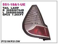 Stop Lambası Sag Renault Scenıc 12-