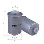 YAKIT FILTRESI PASSAT 00>05 A4 95>01 A6 02>05 A8 94>03 A80/90 92>96