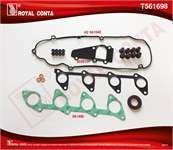 UST TAKIM CONTA (85,00MM) KECELI SUBAPLASTIKLI (S,K,C HARIC) PARTNER II P406 BERLINGO II BOXER II JUMPER II DUCATO II EXPERT II JUMPY II SCUDO II DW10TD (2,0 HDI)
