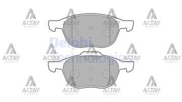 FREN BALATA MAZDA 3 03-08 / PRIMERA 03=> / C5 / C-MAX / FOCUS / VECTRA C / S-40 / C-70 ÖN