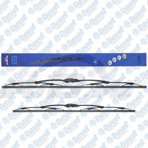 Sılecek Supurgesı 700Mm+600Mm Metal Tıp Transıt V184 V347 01-