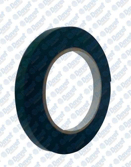 CIFT TARAFLI BANT 1cm 10 METRE SIYAH