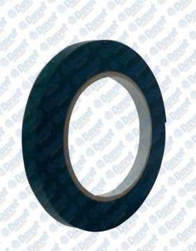 CIFT TARAFLI BANT 1cm 10 METRE SIYAH