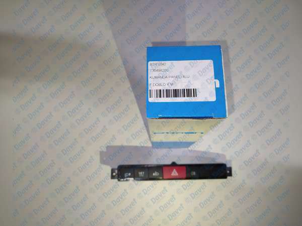 Kumanda Panelı 4`Lu Doblo Ym