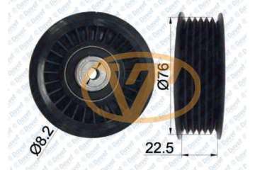ALTERNATOR GERGI RULMANI CRAFTER LT28 LT35 TRANSPORTER 2.5TDI 97> (ACV AET AEU BJK BJJ BJM BJL)