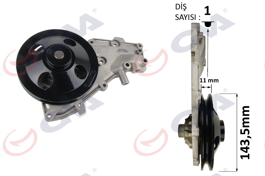 DEVİRDAİM R9-R11-R19 1400 (PA550)