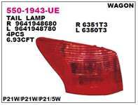 Stop Lambası Sol Peugeot 407 Wagon 04-