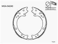 El Fren Balata ( Honda: Crv 07 - 12)