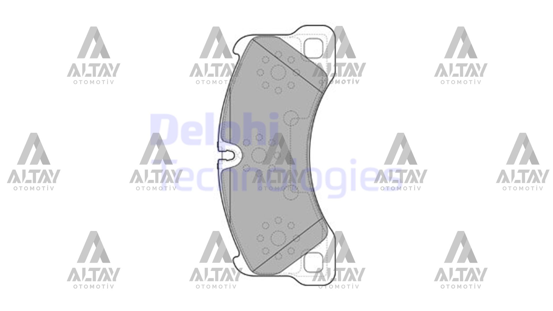 FREN BALATA TOUAREG 02-10 / Q7 06-15 / CAYENNE 02-10 ÖN