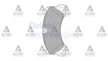 FREN BALATA TOUAREG 02-10 / Q7 06-15 / CAYENNE 02-10 ÖN