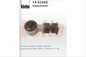 Stabılızer Rot On 18Mm ( Opel : Astra F / Vectra B / Vectra A )