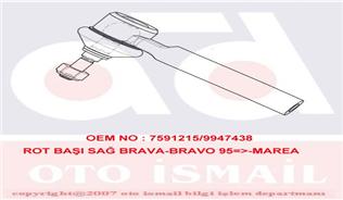 ROT BAŞI SAĞ FIAT TMPR-TIPO(90-97) BRAVO-BRAVA (95-01)