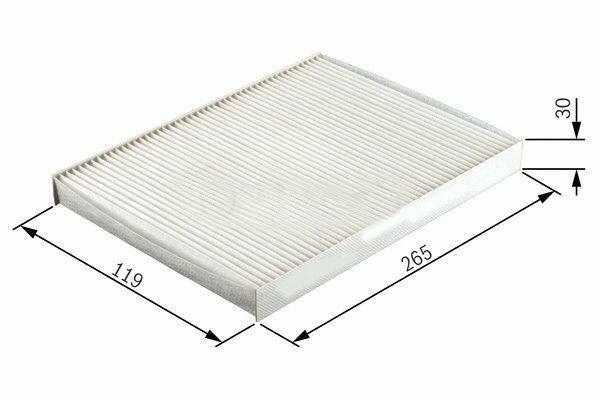 POLEN FİLTRESİ TWNG (CU2642)