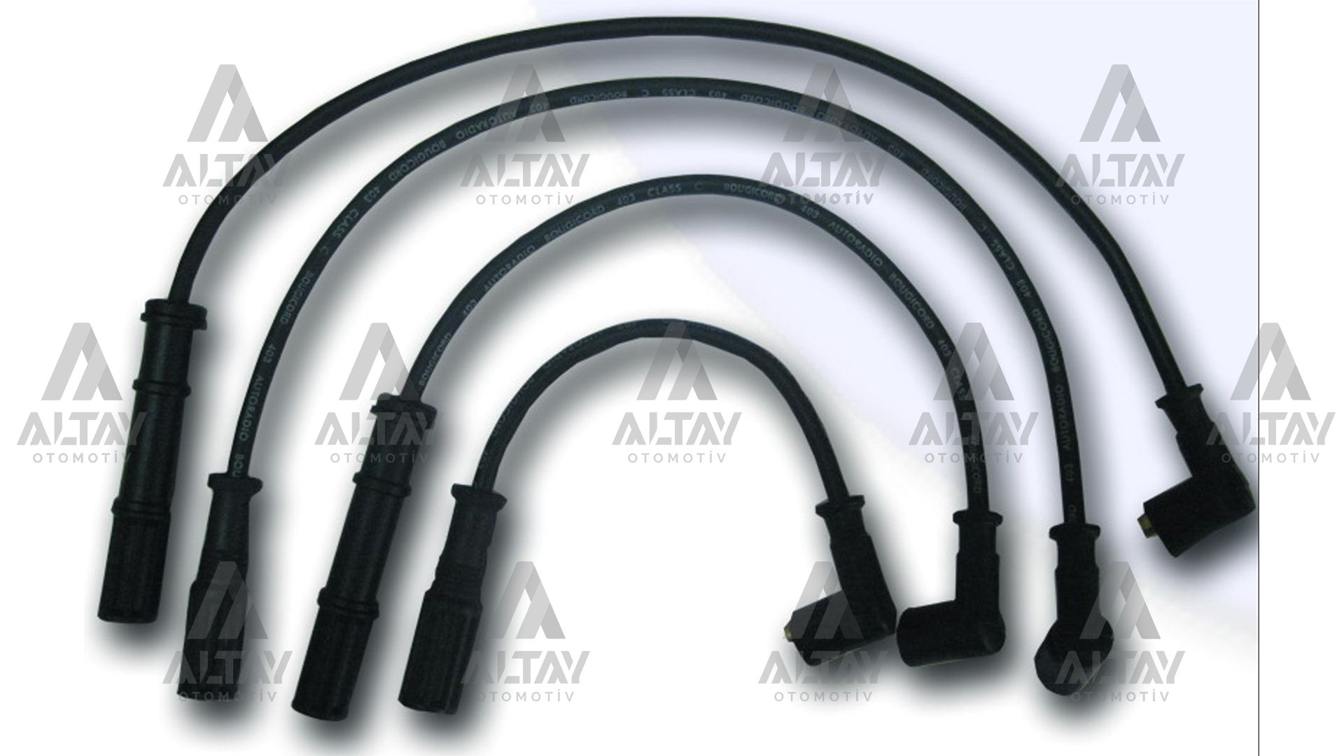 BUJİ KABLOSU TAKIM GRANDE PUNTO 05-12 / PANDA 03-12 / DOBLO 01-10 1.2 8V