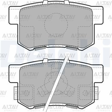 FREN BALATA CIVIC 06-16 SEDAN / ACCORD 99-03 / CRV 03=> / ROVER / SWIFT 06=> / SX4 DISK ARKA