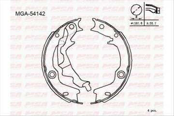 El Fren Balata ( Hyundaı: Accent Era 07 - 11)