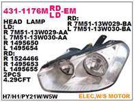 ON FAR SOL FORD C-MAX 06-09