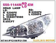 ON FAR SOL PEUGEOT 308 07-