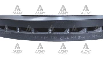 FREN DİSKİ TRAFIC III 14=> / ÖN HAVALI 296-5 (ADET FİYAT)