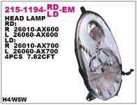 ON FAR SOL-(ELEKTRIKLI)-(NISSAN: MICRKA ''K12'' 02>07 )