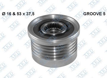 ALTERNATOR KASNAGI RULMANLI TRAFIC MOVANO VIVARO CARIZMA 1.9 KLIMASIZ 5 KANAL 991057