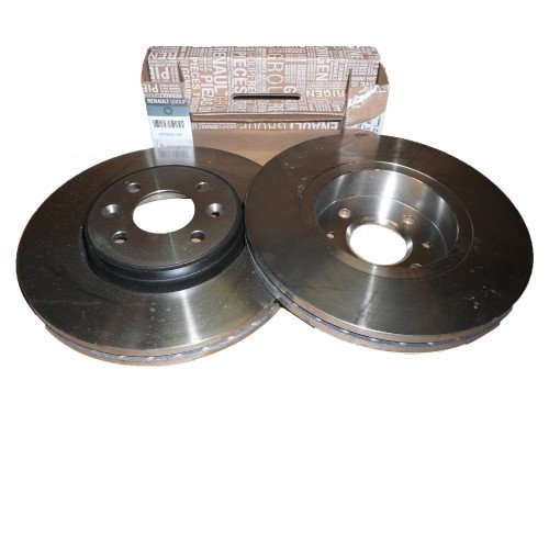 Ön Fren Aynası (Büyük) Mgn Iı 1.5-Clıo-Kng Lgn 01=> Scenic 97=>(280X24X4Dlxhavalı) (402068053R)