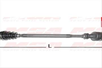AKS KOMPLE SAG ABSSIZ LOGAN MCV 1.5 K9K-1.6 K7M