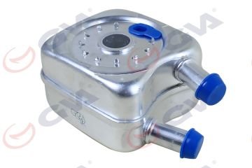YAĞ SOĞUTUCU BORA-CADDY-GOLF4/5-JETTA-PASSAT-POLO-A3-LEON-CRAFTER-T5 1.4-1.9-2.5 TDI(KALIN TİP)(TEK)