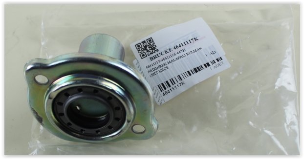 PRİZDİREK MALAFALI RULMAN (SKT KEÇELİ) TMPR-TIPO-LINEA-DOBLO III-GRANDE PUNTO