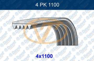 GMB 4PK1100 - KANALLI KAYIS